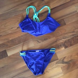 Cute Blue bikini